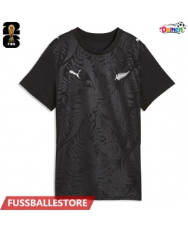 Günstige Neuseeland Heimtrikot Damen WM 2026 Kurzarm
